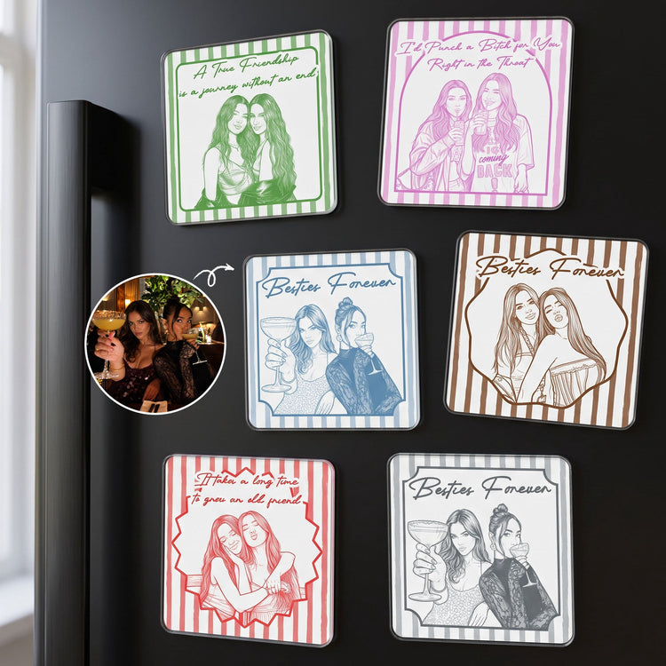 turn-your-photo-into-art-friendship-thank-you-gift-for-besties-sisters-personalized-magnet-1