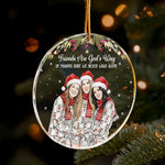 we-never-walk-alone-custom-photo-watercolor-besties-gift-personalized-ornament-5